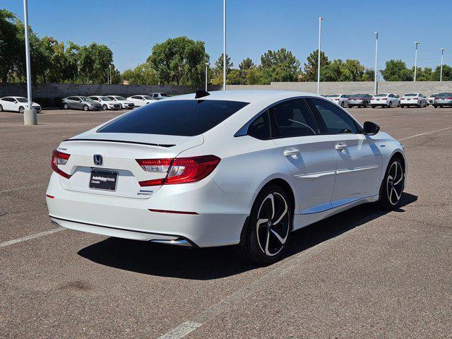 used 2022 Honda Accord Hybrid car, priced at $24,949