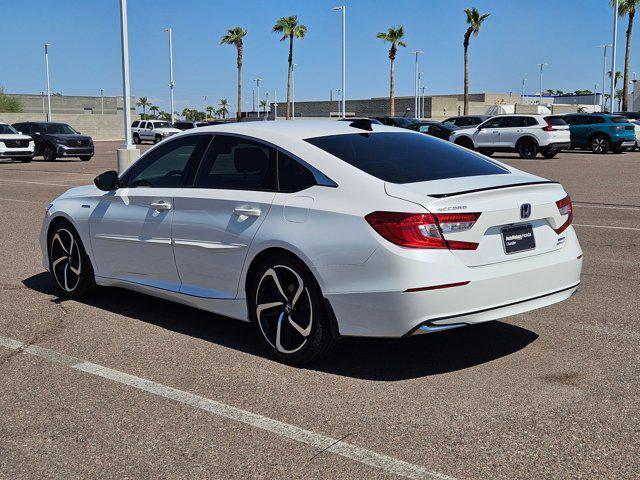 used 2022 Honda Accord Hybrid car, priced at $24,949