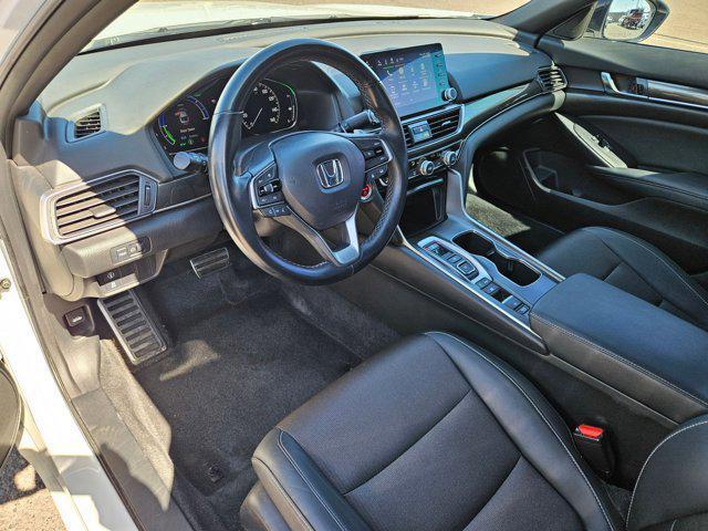 used 2022 Honda Accord Hybrid car, priced at $24,949