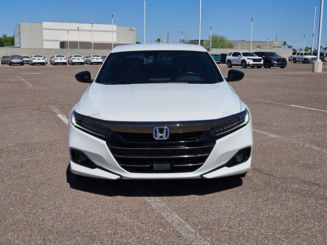 used 2022 Honda Accord Hybrid car, priced at $24,949