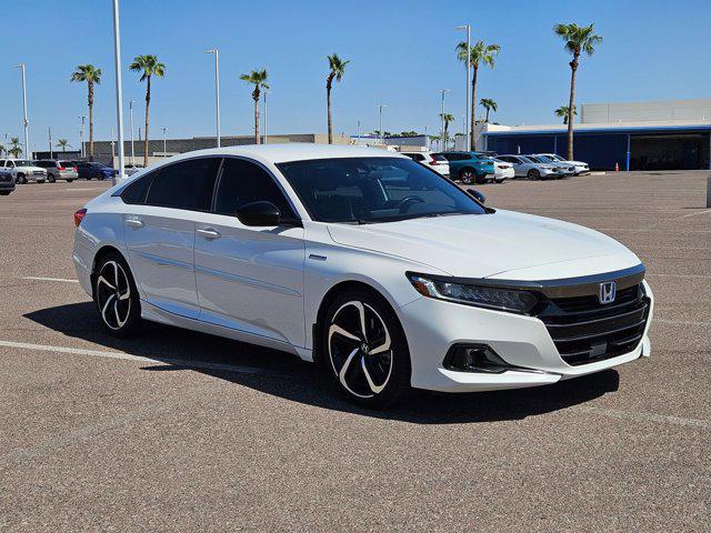 used 2022 Honda Accord Hybrid car, priced at $24,949