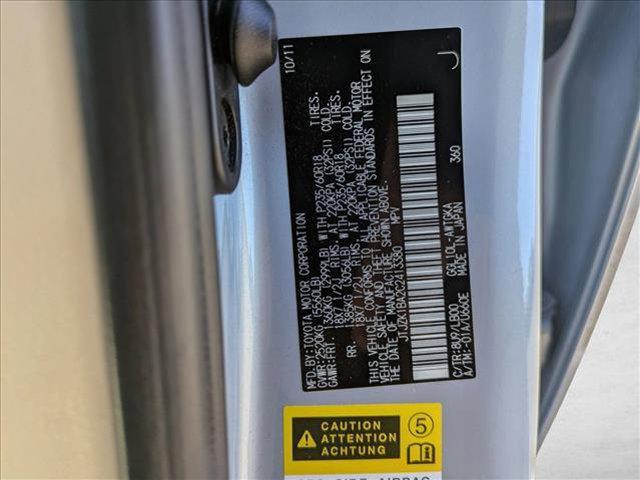 used 2012 Lexus RX 350 car, priced at $12,995