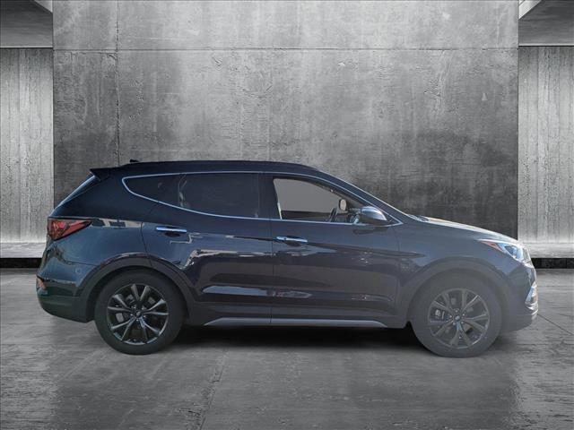used 2017 Hyundai Santa Fe Sport car, priced at $15,557