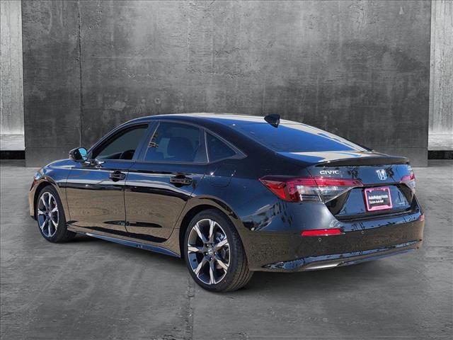 new 2025 Honda Civic Hybrid car, priced at $31,419