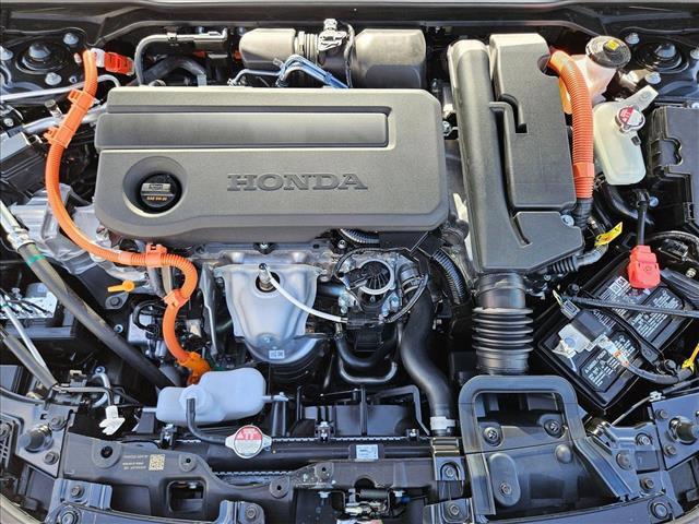 new 2025 Honda Civic Hybrid car, priced at $31,419