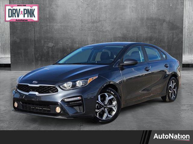 used 2021 Kia Forte car, priced at $15,485