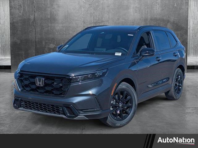 new 2026 Honda CR-V Hybrid car, priced at $39,499