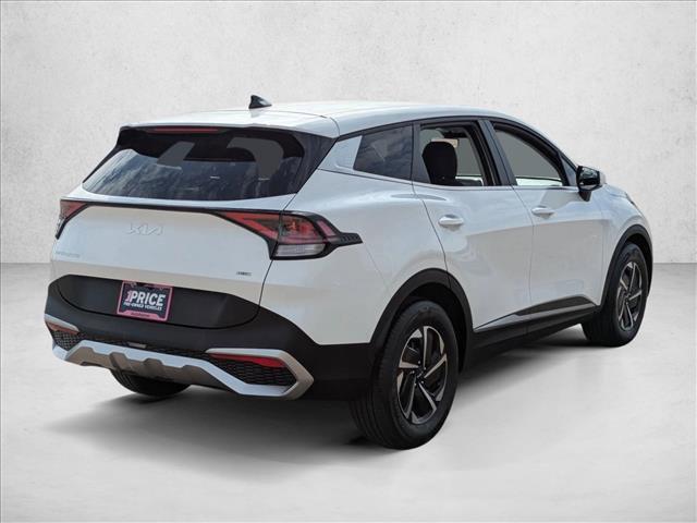used 2024 Kia Sportage Hybrid car, priced at $25,499