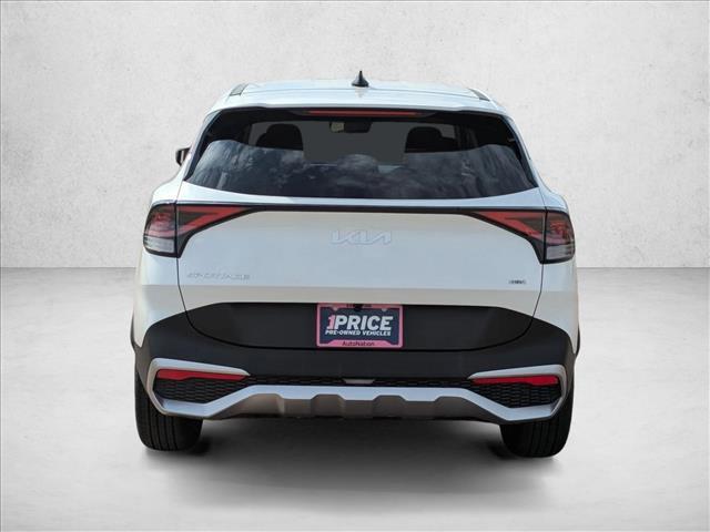 used 2024 Kia Sportage Hybrid car, priced at $25,499