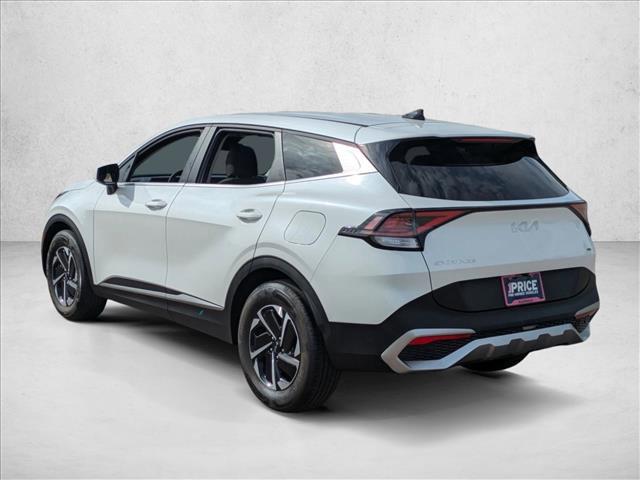 used 2024 Kia Sportage Hybrid car, priced at $25,499