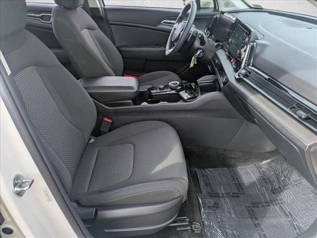 used 2024 Kia Sportage Hybrid car, priced at $25,499