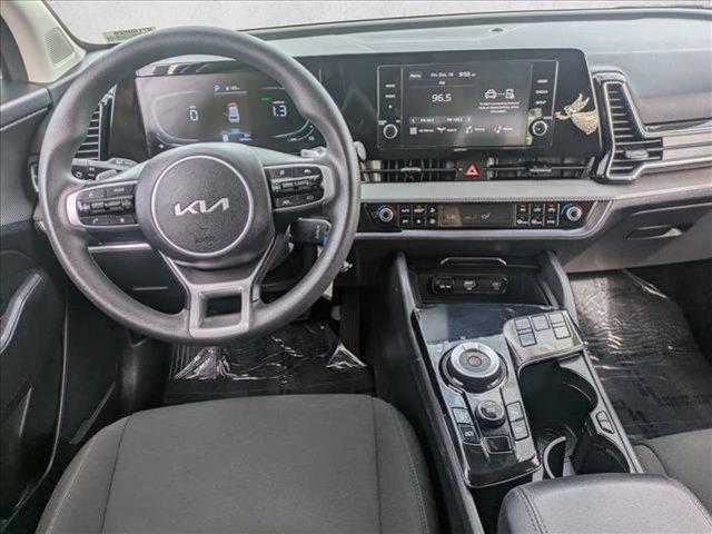used 2024 Kia Sportage Hybrid car, priced at $25,499