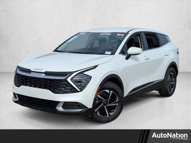 used 2024 Kia Sportage Hybrid car, priced at $25,499