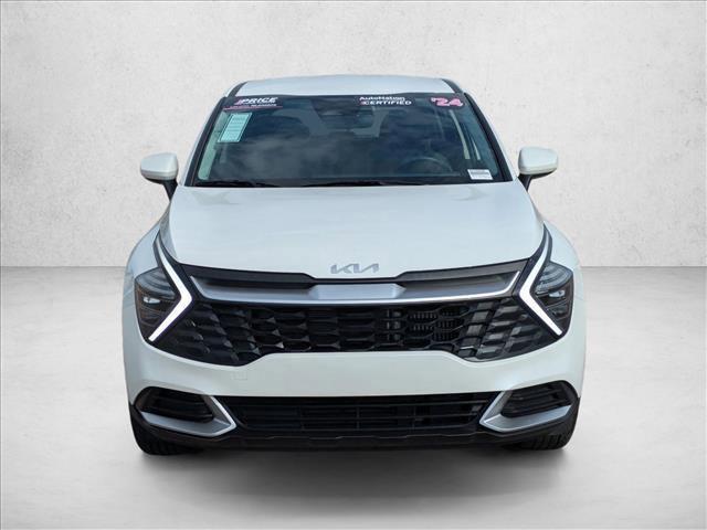 used 2024 Kia Sportage Hybrid car, priced at $25,499
