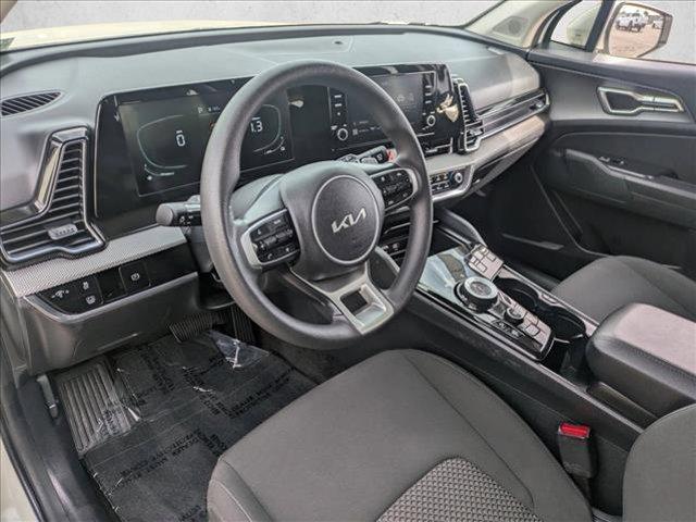 used 2024 Kia Sportage Hybrid car, priced at $25,499