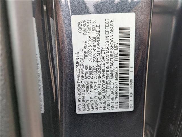 new 2026 Honda CR-V Hybrid car, priced at $38,528