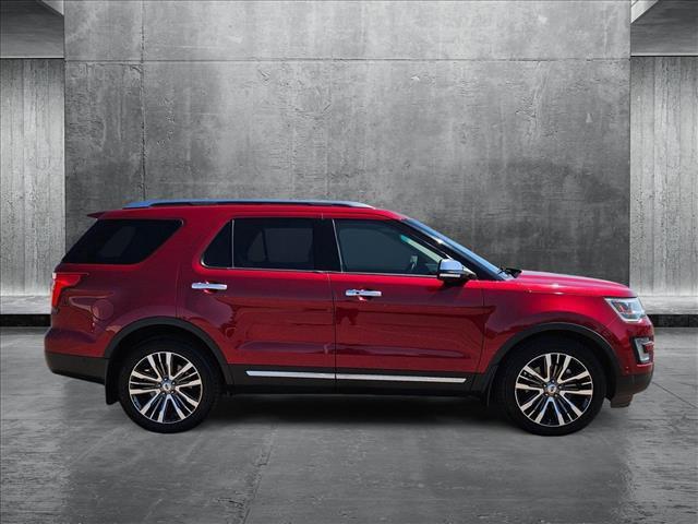 used 2017 Ford Explorer car, priced at $17,980