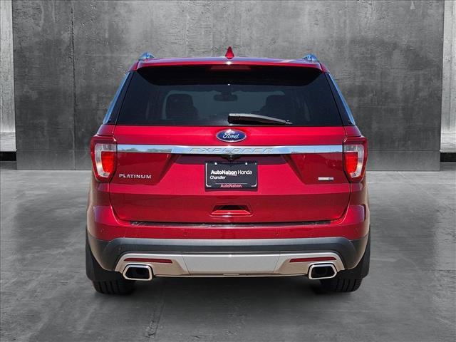 used 2017 Ford Explorer car, priced at $17,980