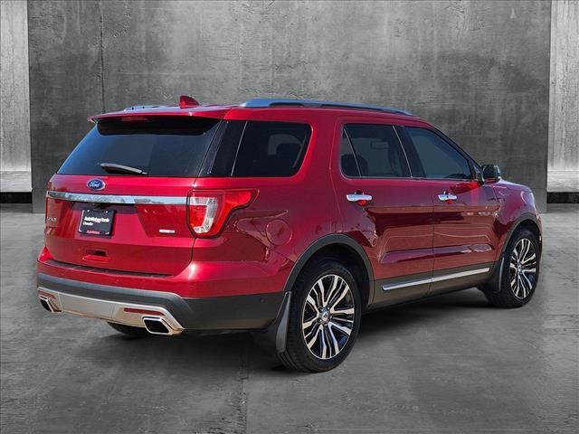 used 2017 Ford Explorer car, priced at $17,980
