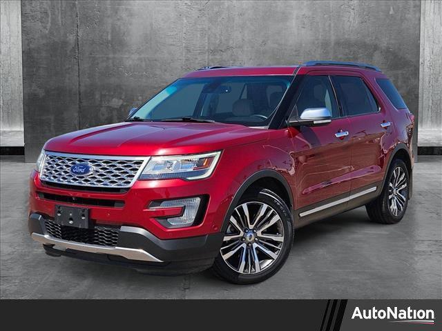used 2017 Ford Explorer car, priced at $17,980