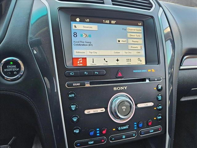 used 2017 Ford Explorer car, priced at $17,980