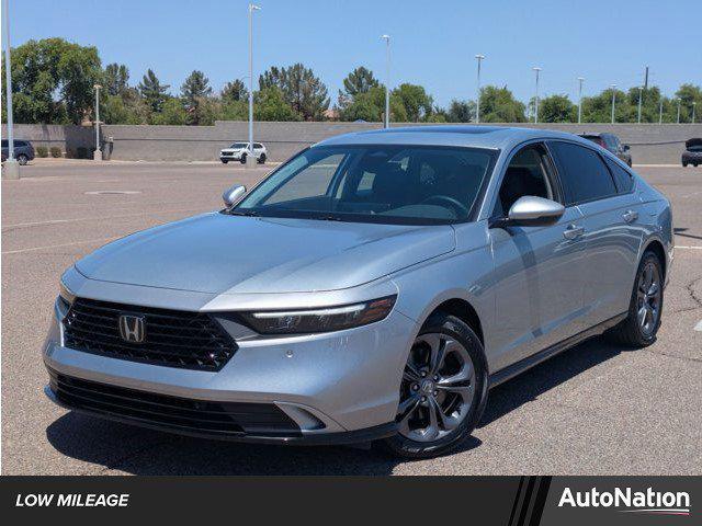 used 2024 Honda Accord Hybrid car, priced at $31,490