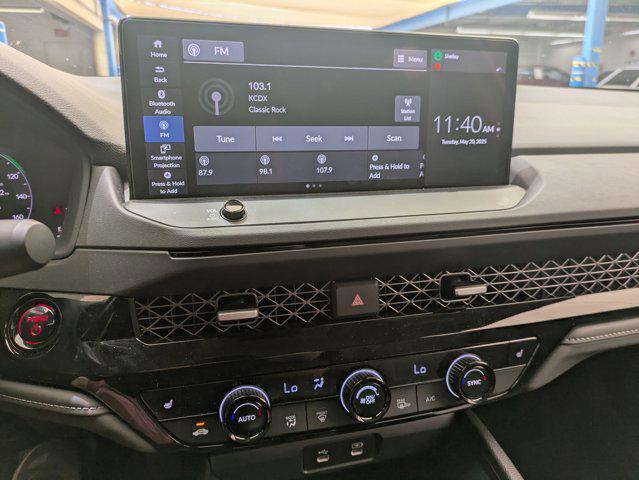 used 2024 Honda Accord Hybrid car, priced at $31,490