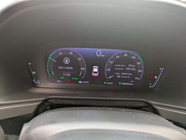 used 2024 Honda Accord Hybrid car, priced at $31,490