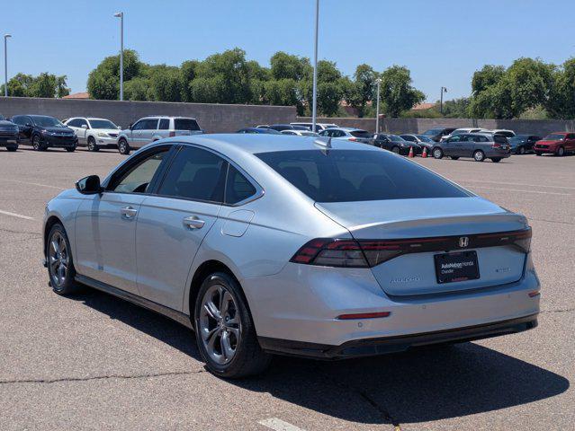 used 2024 Honda Accord Hybrid car, priced at $31,490