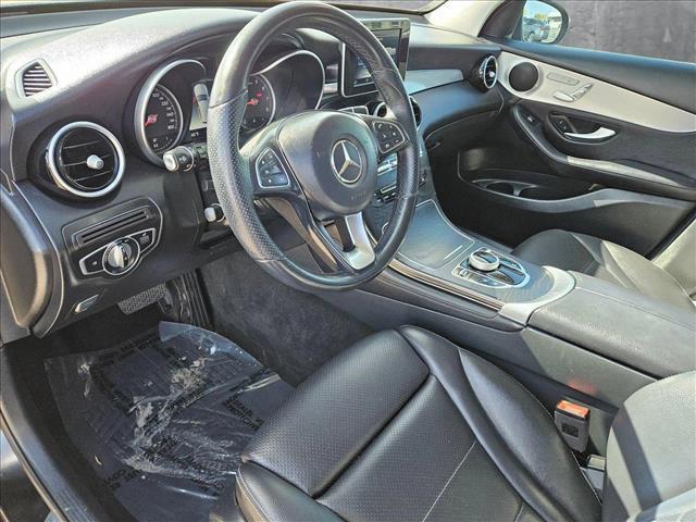 used 2019 Mercedes-Benz GLC 300 car, priced at $20,682