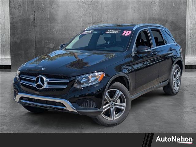 used 2019 Mercedes-Benz GLC 300 car, priced at $17,698