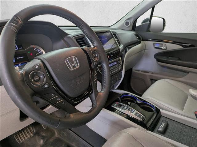 used 2017 Honda Pilot car, priced at $17,674