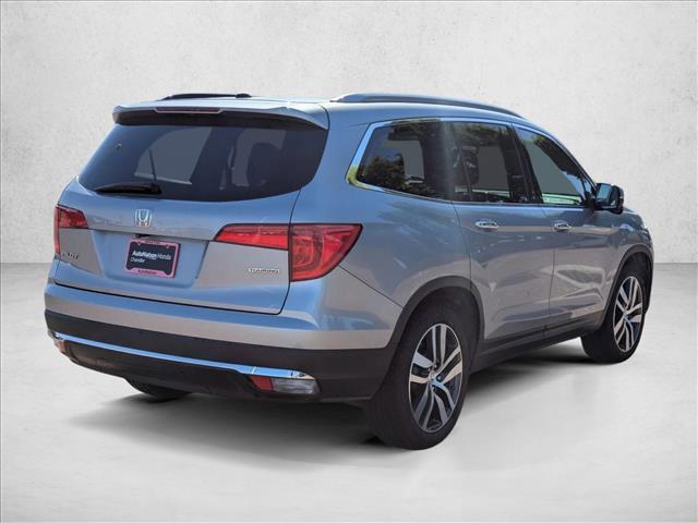 used 2017 Honda Pilot car, priced at $17,674