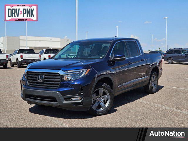 used 2022 Honda Ridgeline car, priced at $31,455