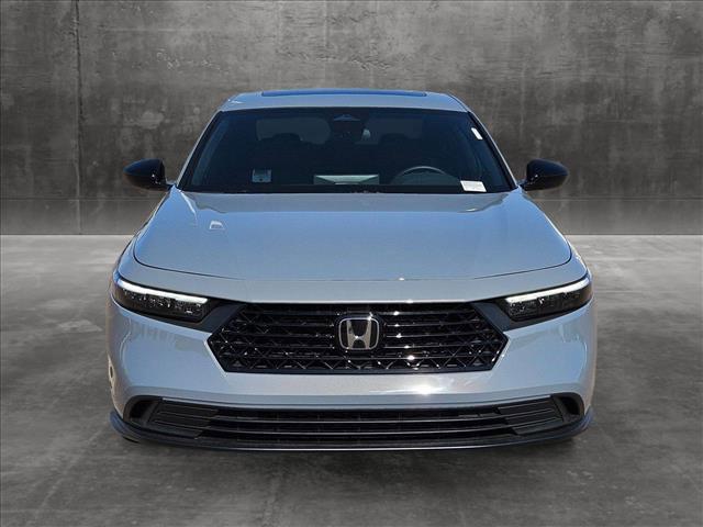 new 2024 Honda Accord Hybrid car, priced at $33,189