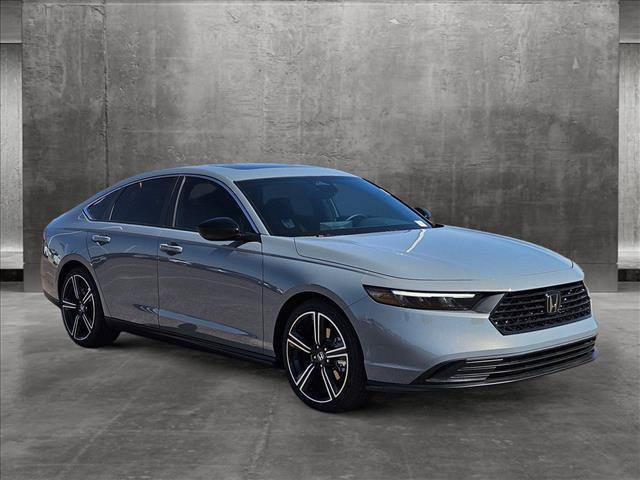 new 2024 Honda Accord Hybrid car, priced at $33,189