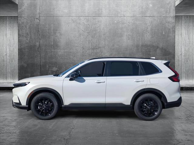 new 2025 Honda CR-V Hybrid car, priced at $36,622