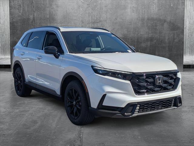 new 2025 Honda CR-V Hybrid car, priced at $36,622