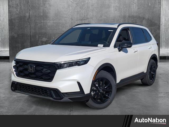 new 2025 Honda CR-V Hybrid car, priced at $36,622