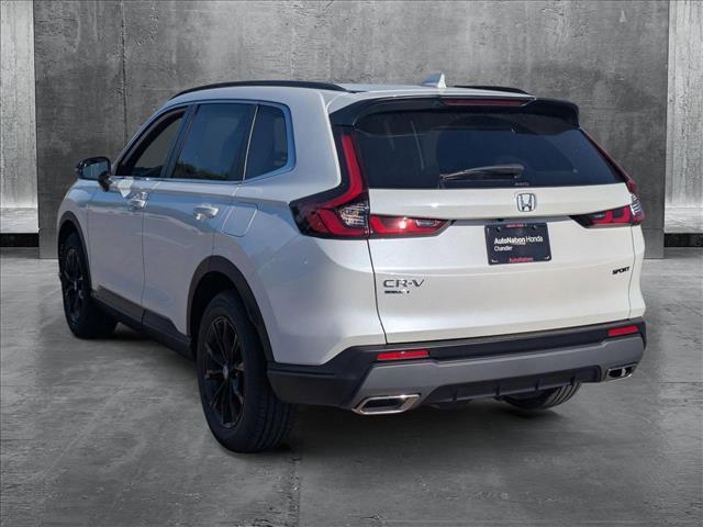 new 2025 Honda CR-V Hybrid car, priced at $36,622