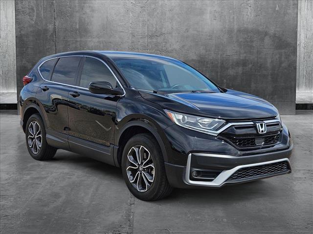 used 2021 Honda CR-V car, priced at $28,635