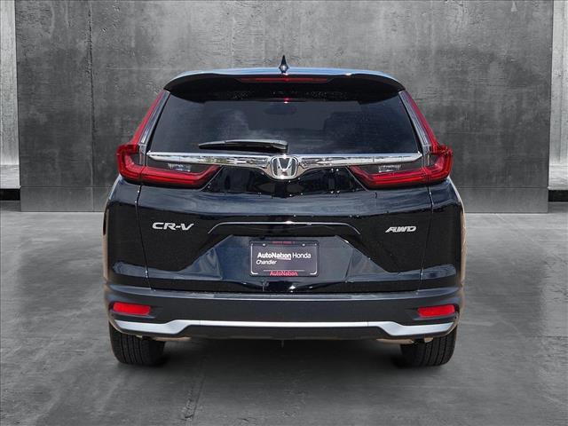 used 2021 Honda CR-V car, priced at $28,635