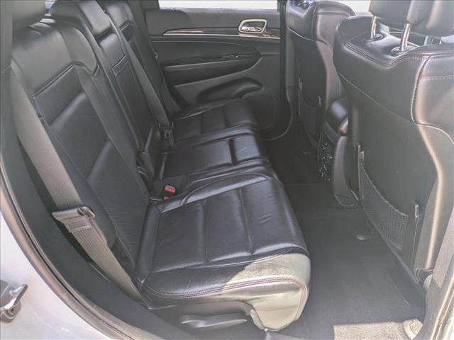 used 2018 Jeep Grand Cherokee car, priced at $18,337