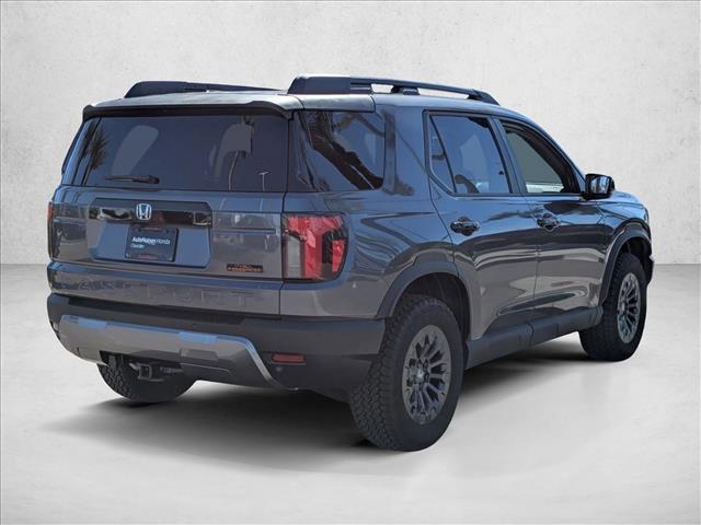 new 2026 Honda Passport car, priced at $47,396