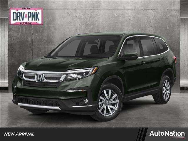 used 2019 Honda Pilot car, priced at $17,490