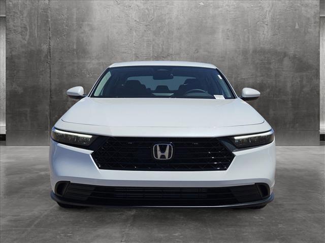 new 2024 Honda Accord car, priced at $28,517