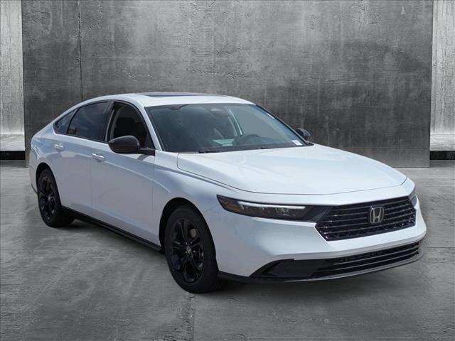 new 2025 Honda Accord car, priced at $30,996