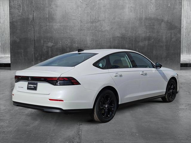 new 2025 Honda Accord car, priced at $32,165