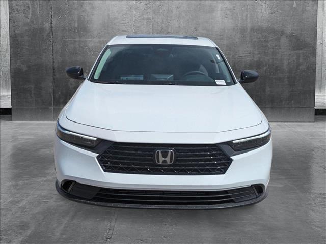new 2025 Honda Accord car, priced at $30,996
