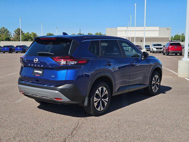 used 2023 Nissan Rogue car, priced at $24,395